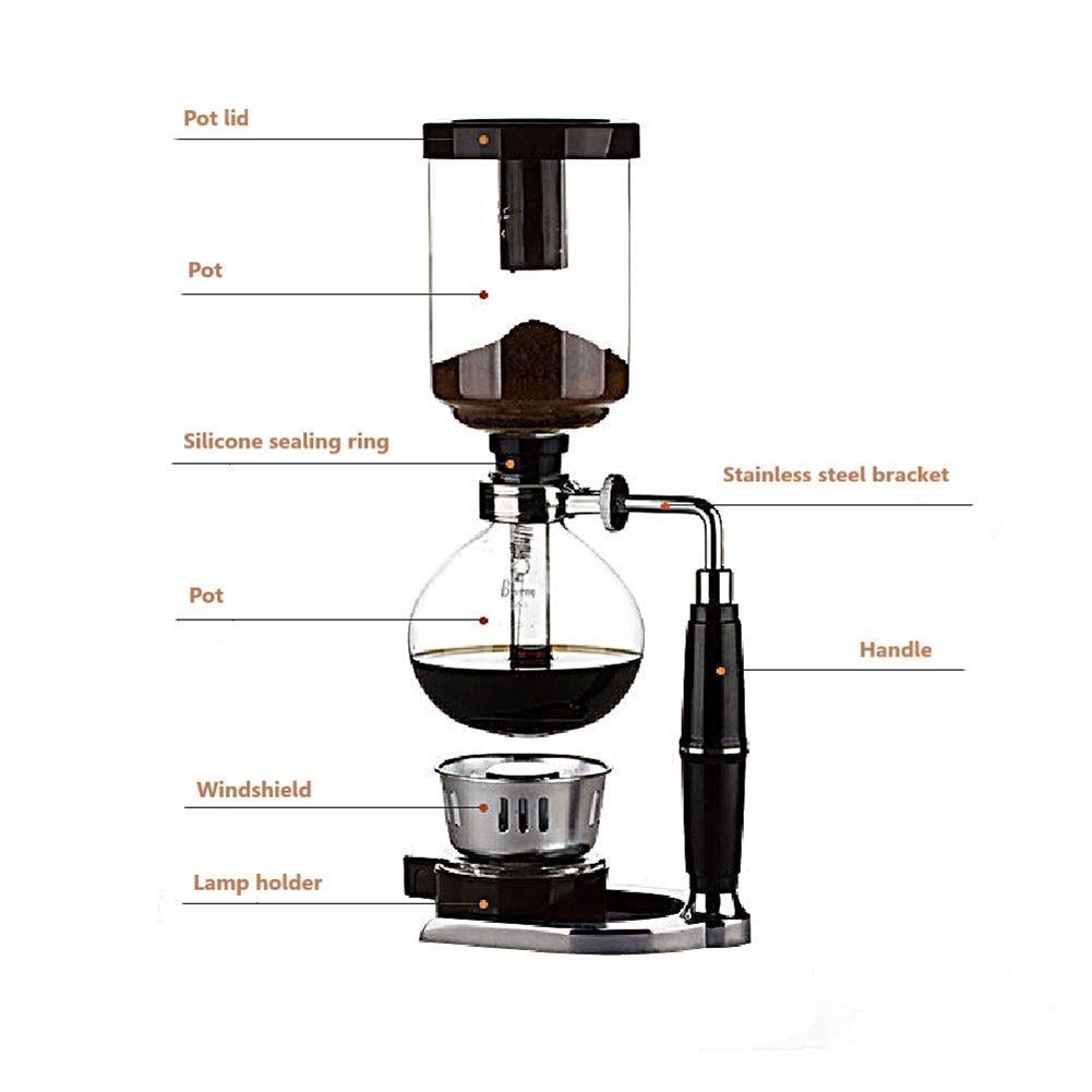 Amazon.co.jp: 日本製コーヒーメーカー サイフォンコーヒーカップ 耐熱